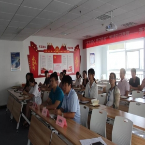 “不忘初心 牢记使命”党建知识竞赛——源海联合党支部参赛小组