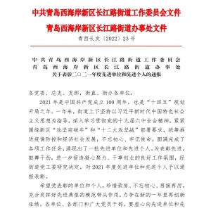 喜报丨源海获得2021年度党建先进单位表彰！