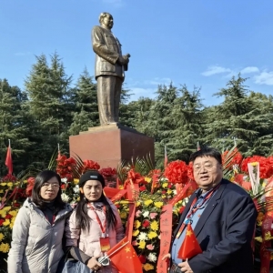 缅怀伟大领袖 赓续红色血脉——源海控股党支部隆重纪念毛泽东同